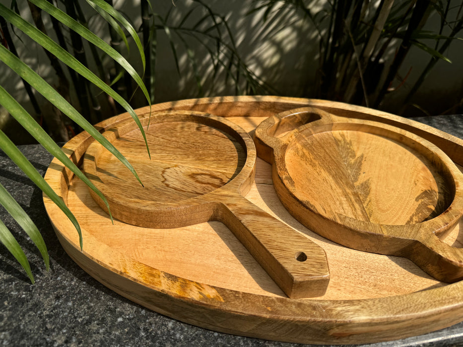 Symphony Platters | Serving Platters and a Tray For Kitchen