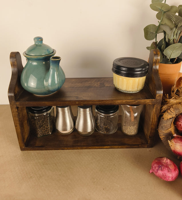 Agatha Wooden Kitchen Stand