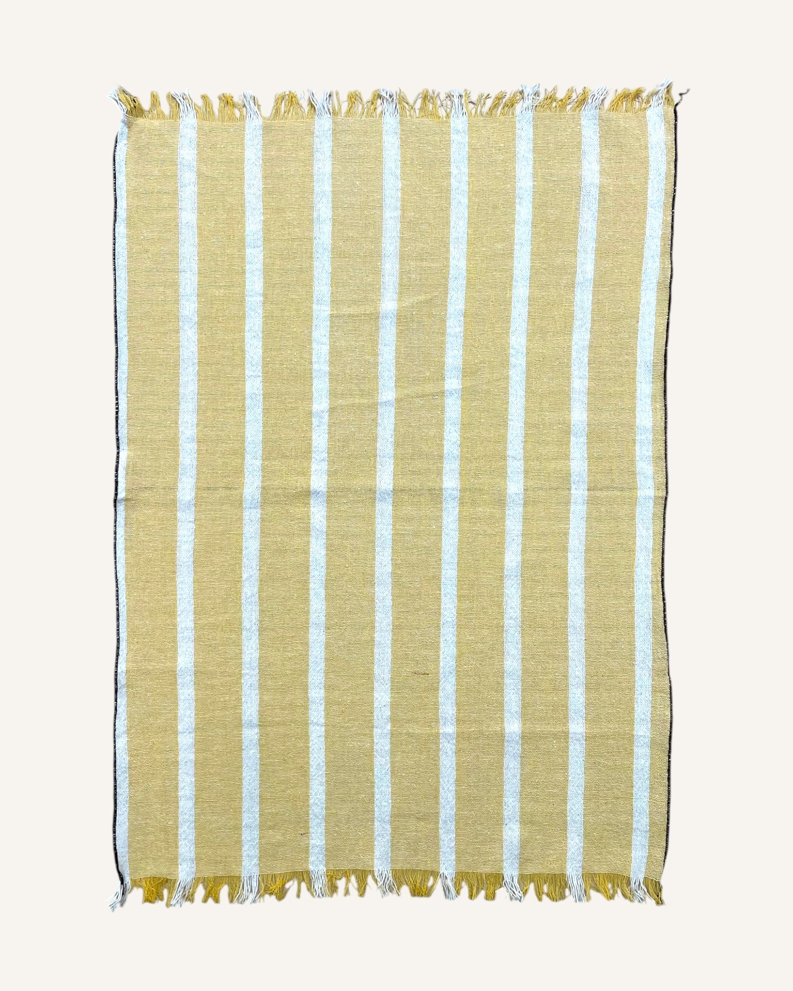 Hello Yellow | Hand Towel | Handloom Cotton