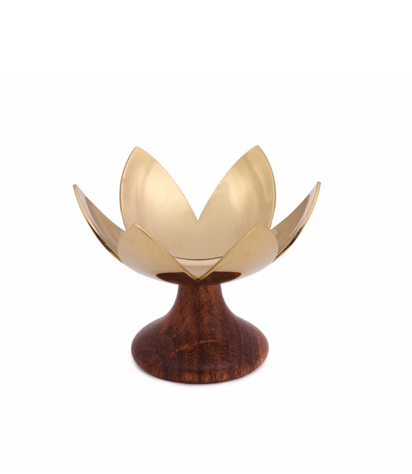 Lotus Blossom-Brass