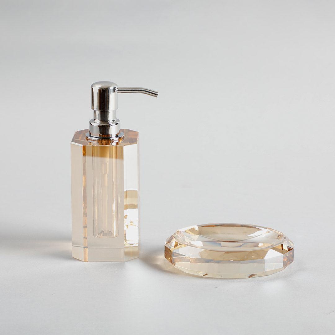 Glen Crystal Soap Dish | Crystal Glass