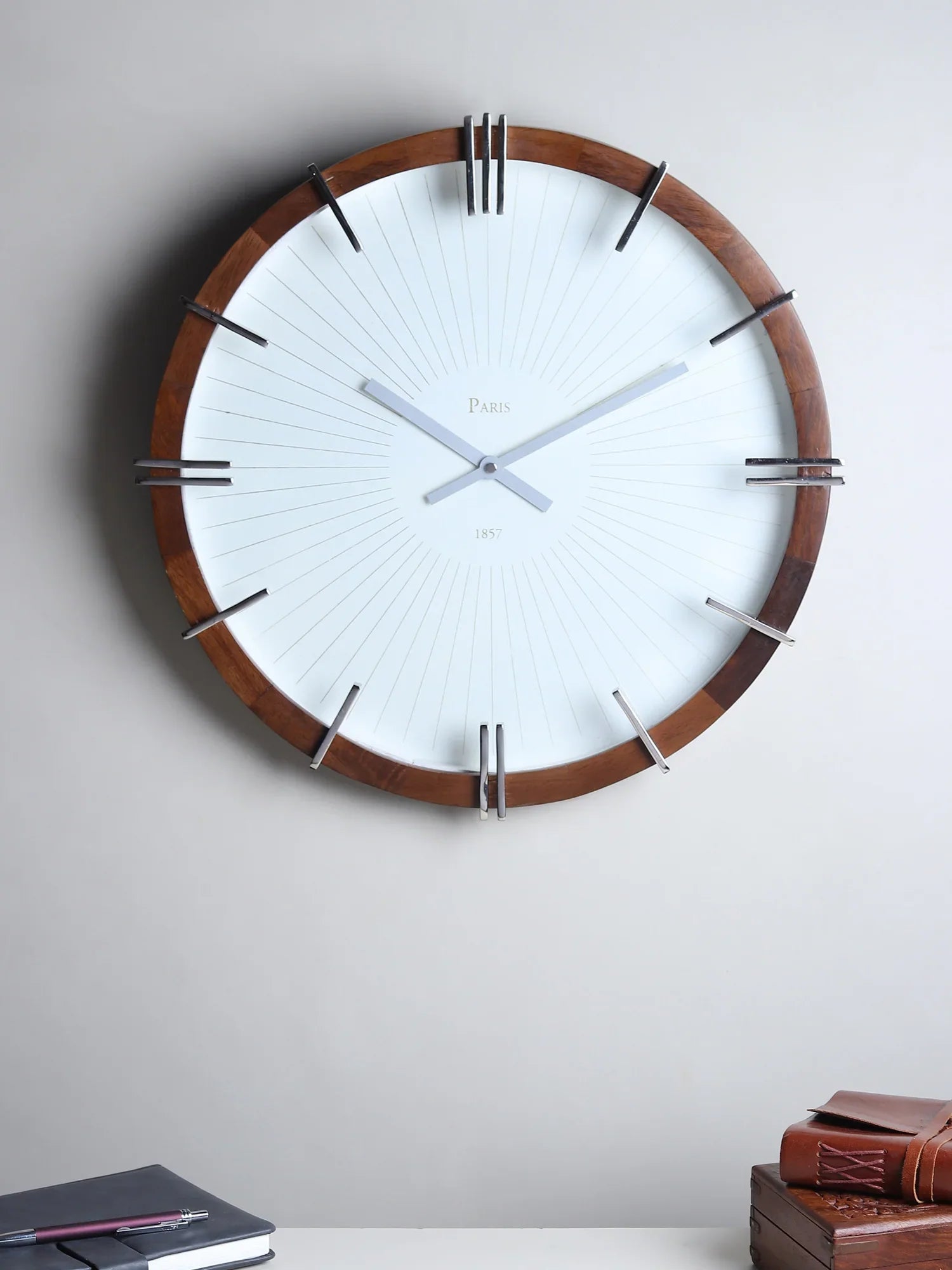 Eclipta Wall Clock