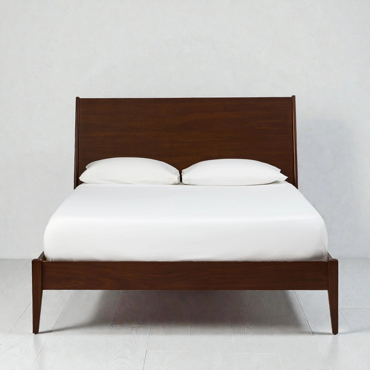 Bright Solid Teak Wood And Fabric Upholstery