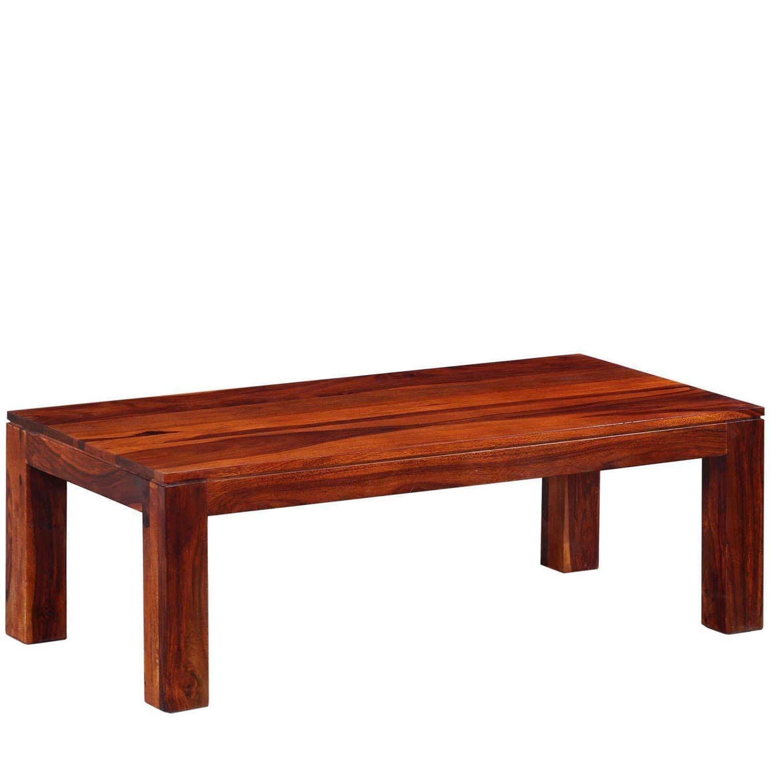 Latin Sheesham Wood Coffee Table for Living Room | Wooden Center Table | Sofa Table