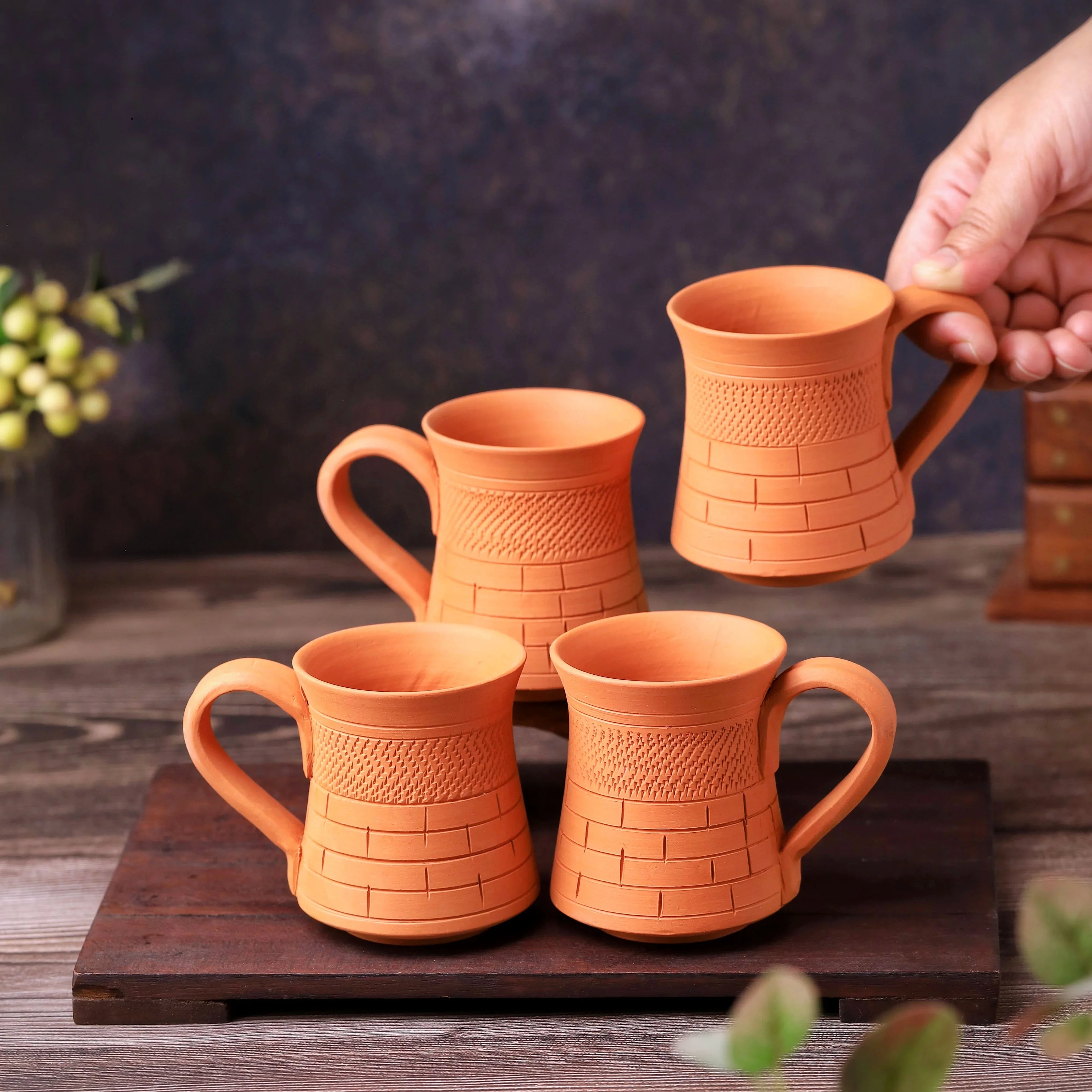 Terracotta Royal Coffee Mug