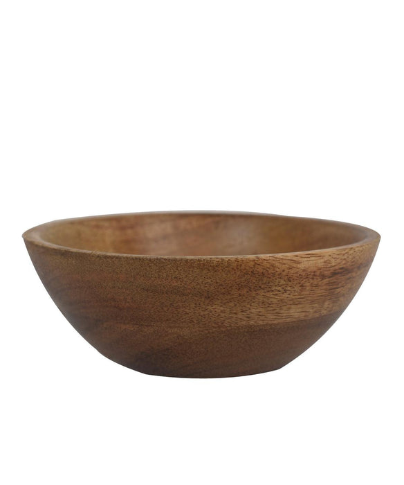 Aachman Snack Wooden Bowl for Snacks | Antique Bowl for Serving Dishes