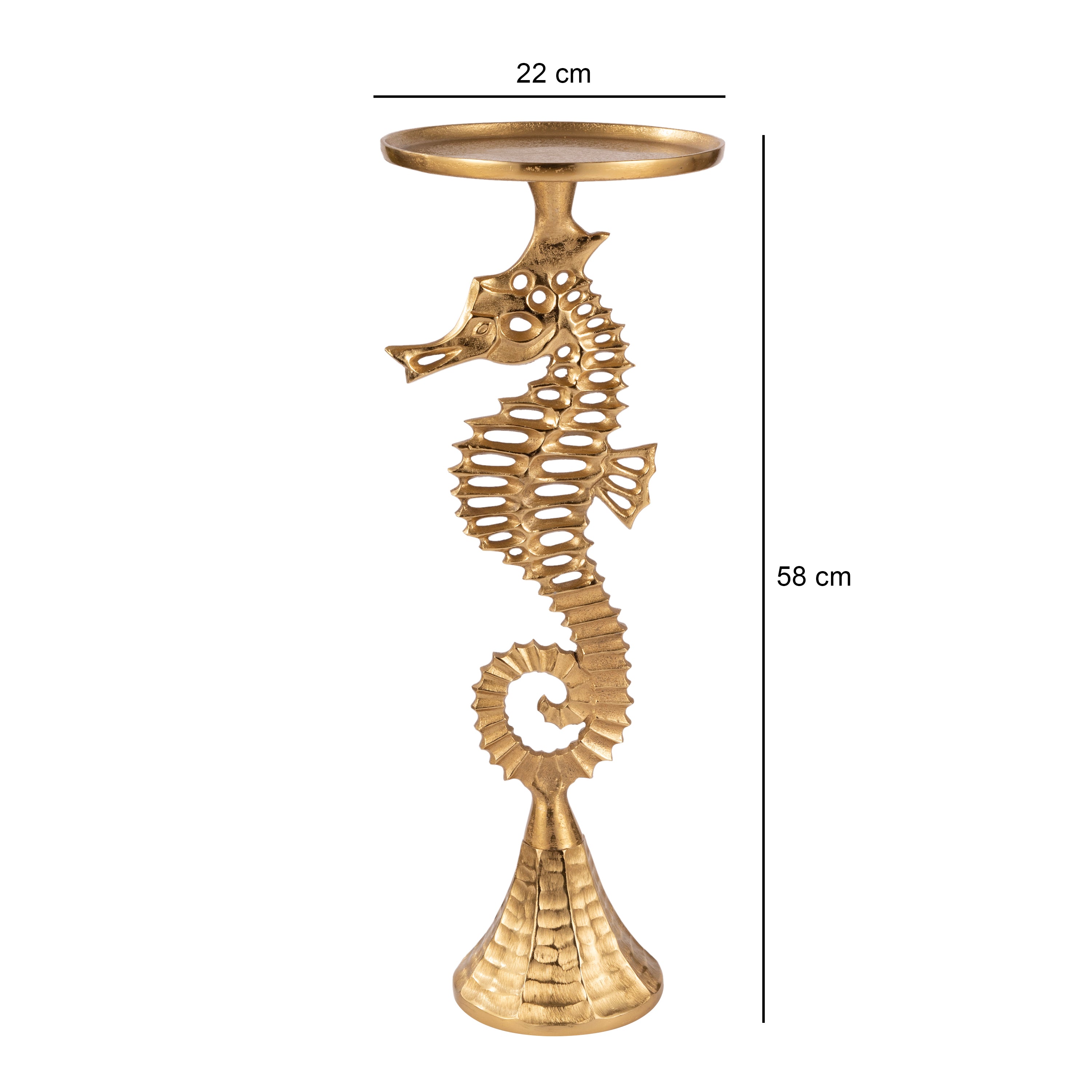 Marina Sculpt Side Table