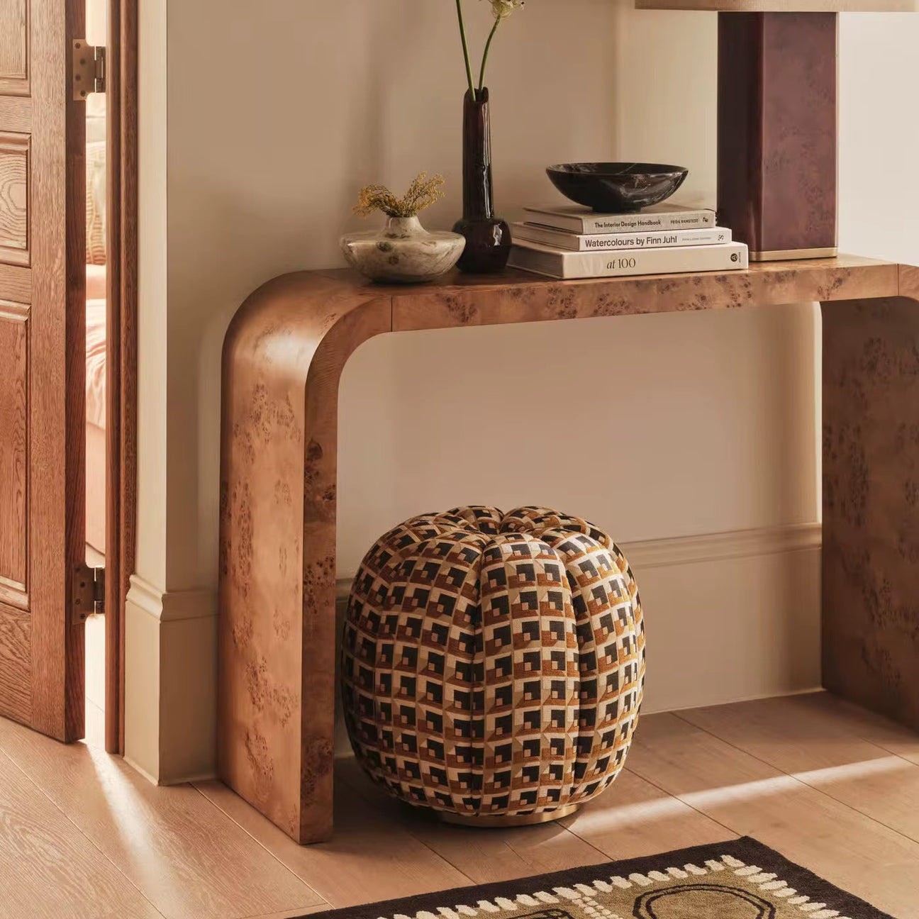 Burkin Foyer Console