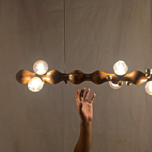 Stem Suspended Ceiling Light