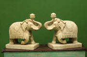 Elephant Pair 18" inch
