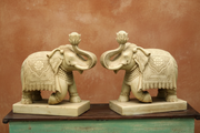 Elephant Pair 18" inch
