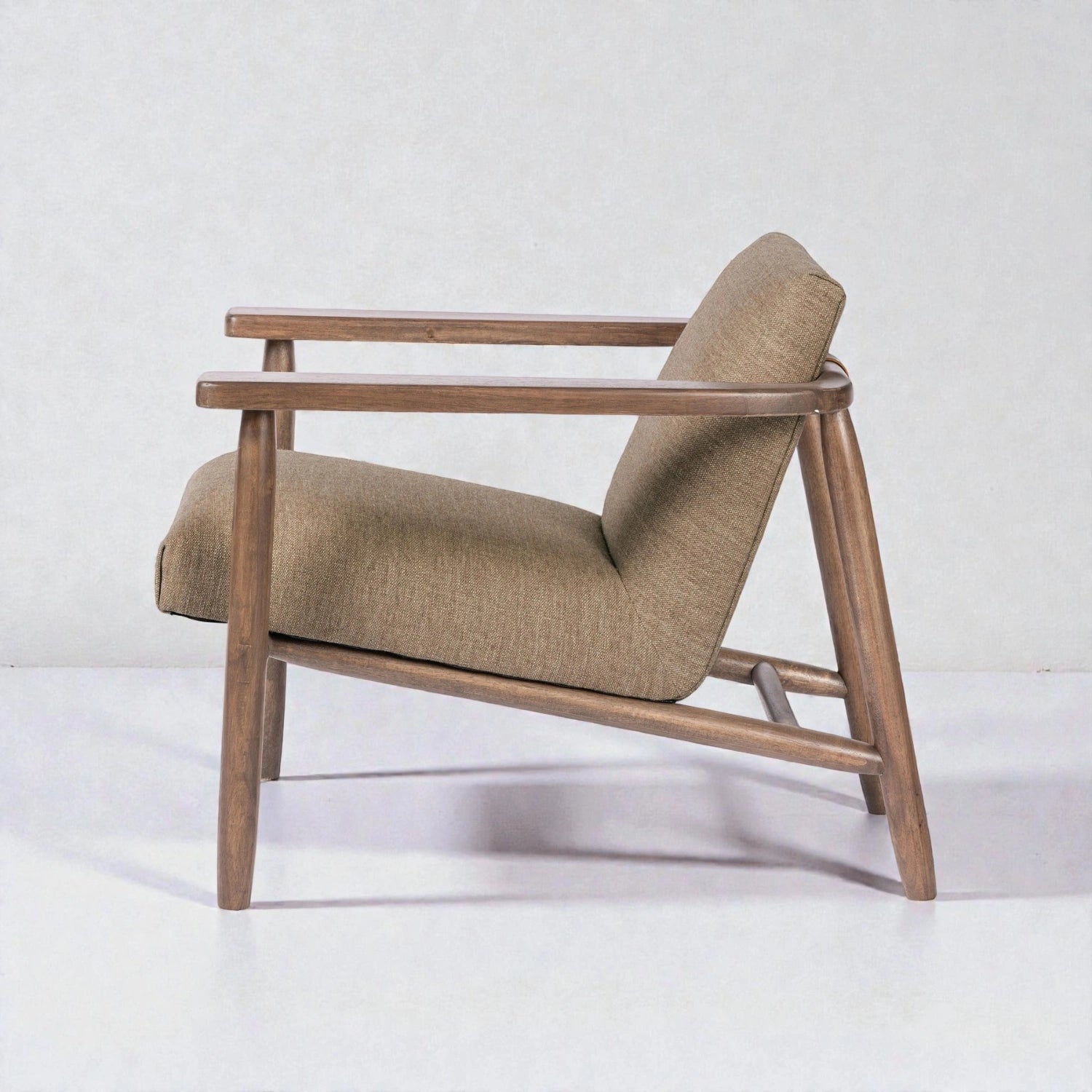 Ariana Teak Wood Armchair