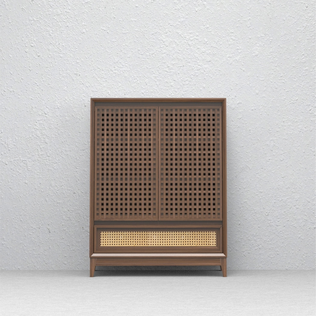 Lattice Chest Console