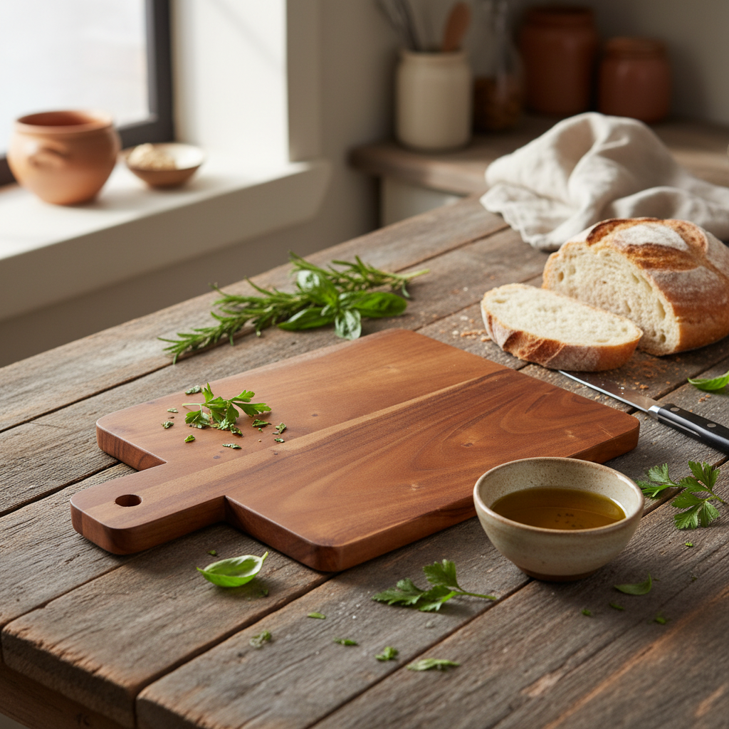 Wooden Chopping Board  | Acacia Wood