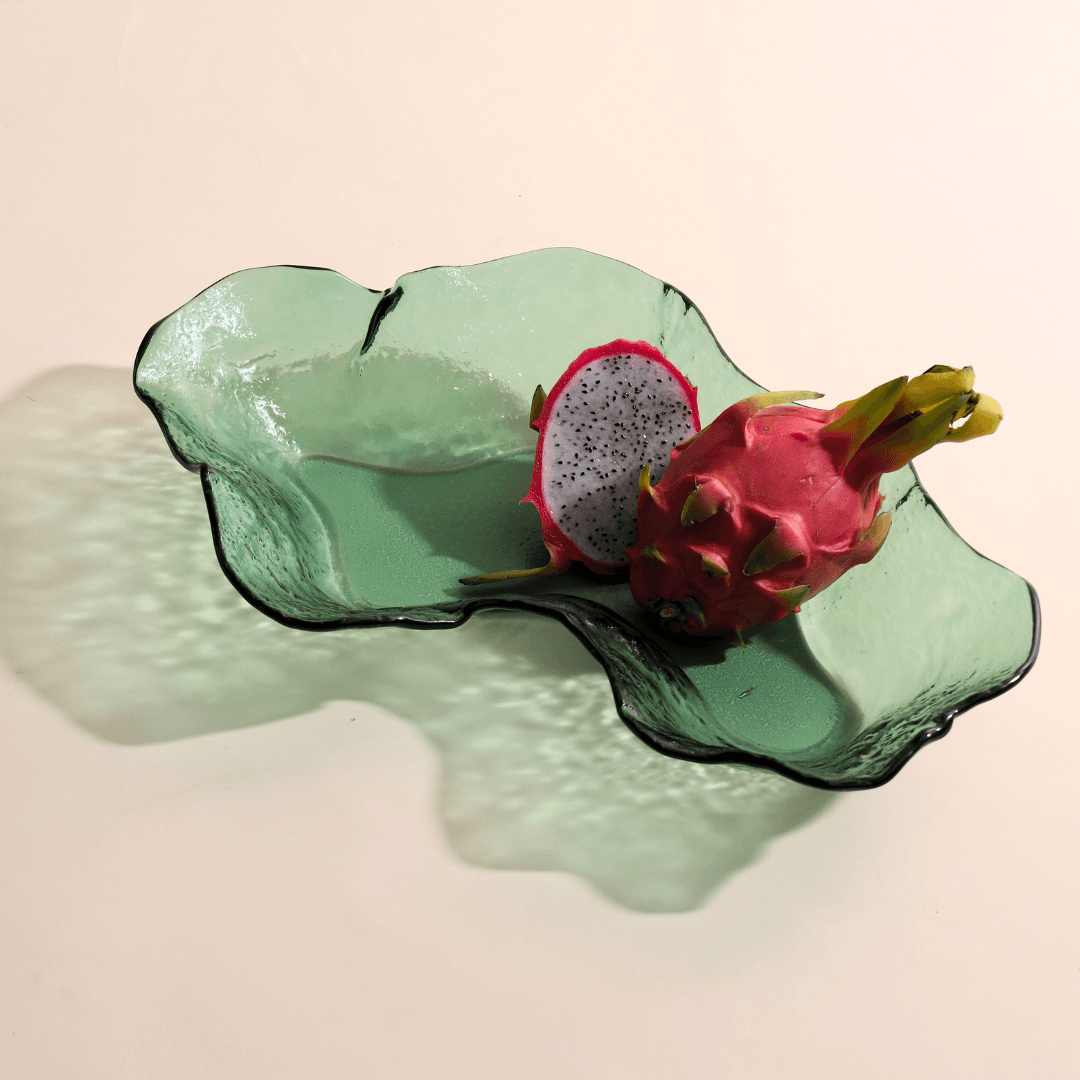 Lava Glass Bowl | Decorative Bowl for Home Decor| Serving Bowl