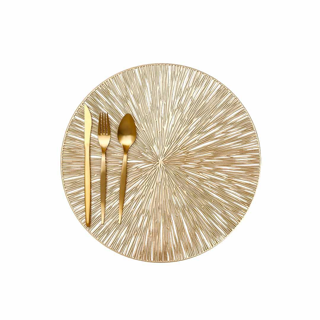 Badra Linen Placemats | Stylish Table Decor