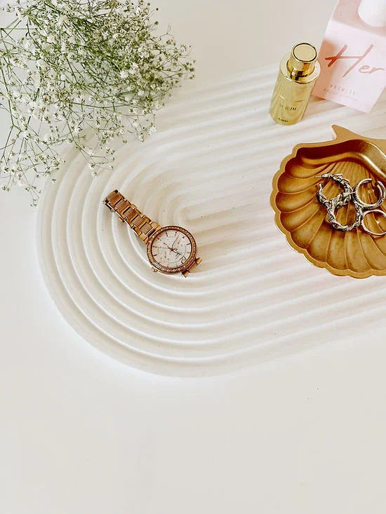 Concrete Big Arch Tray