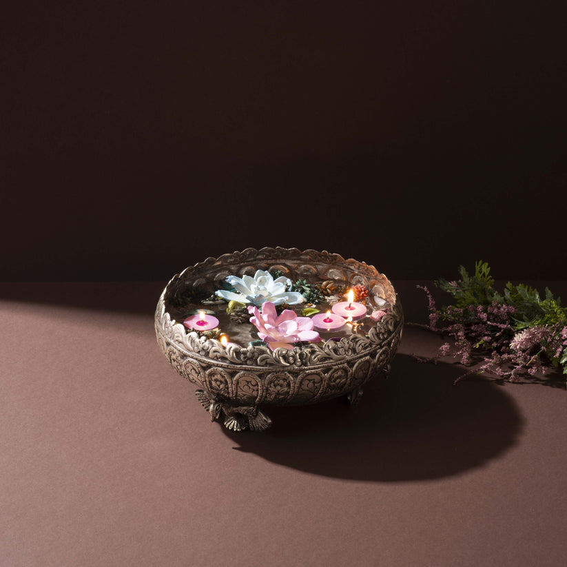 Luxe Avian Elegance Bowl