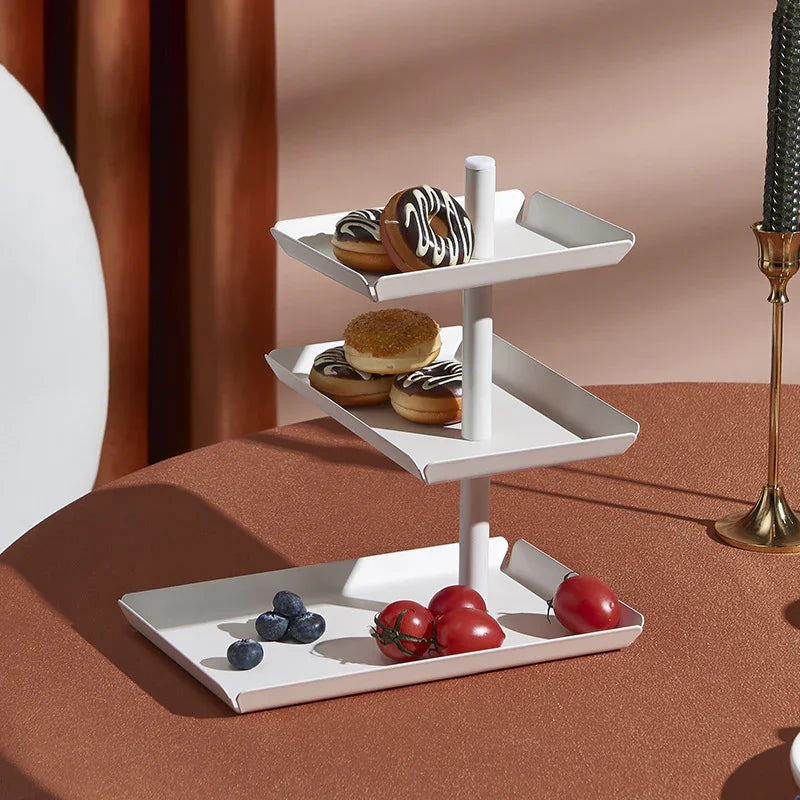 3-Tier Rotating Tray