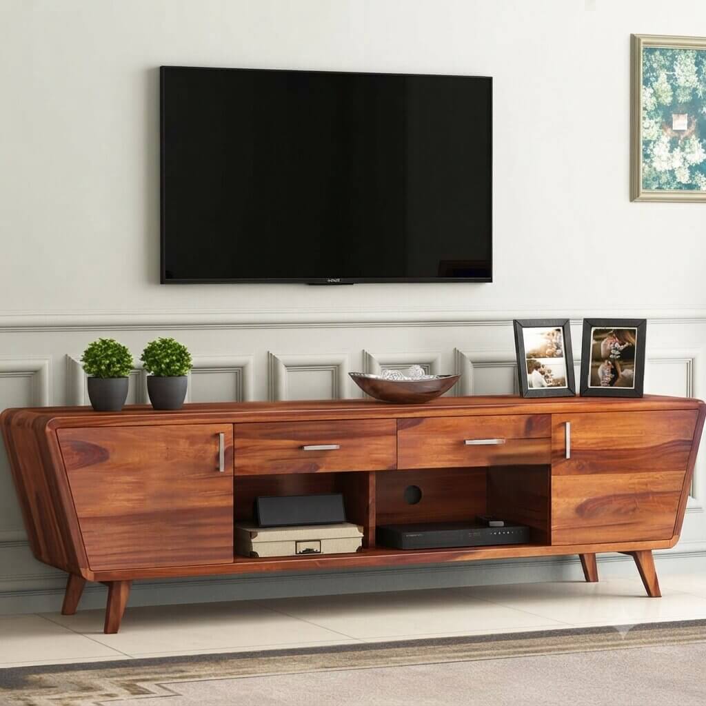 Mars Tv Cabinet | Sheesham Wood