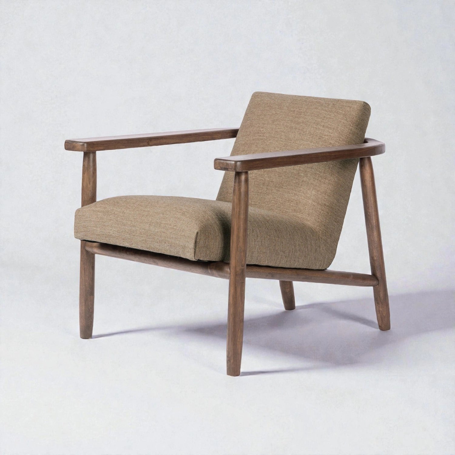Ariana Teak Wood Armchair