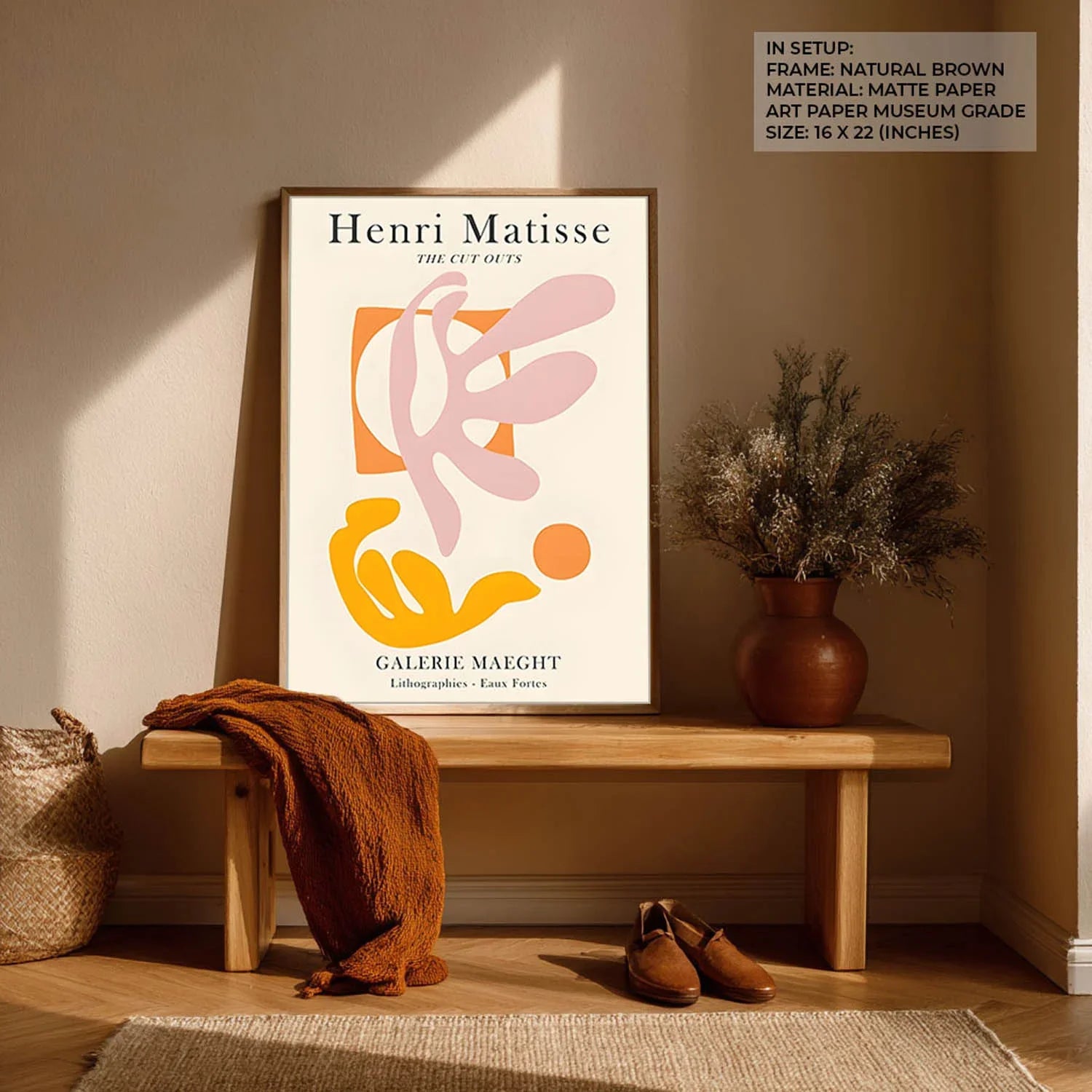 Eaux Fortes - Henri Matisee
