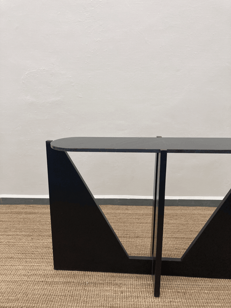 Mirazo Console | Solid Teak Wood, Marble