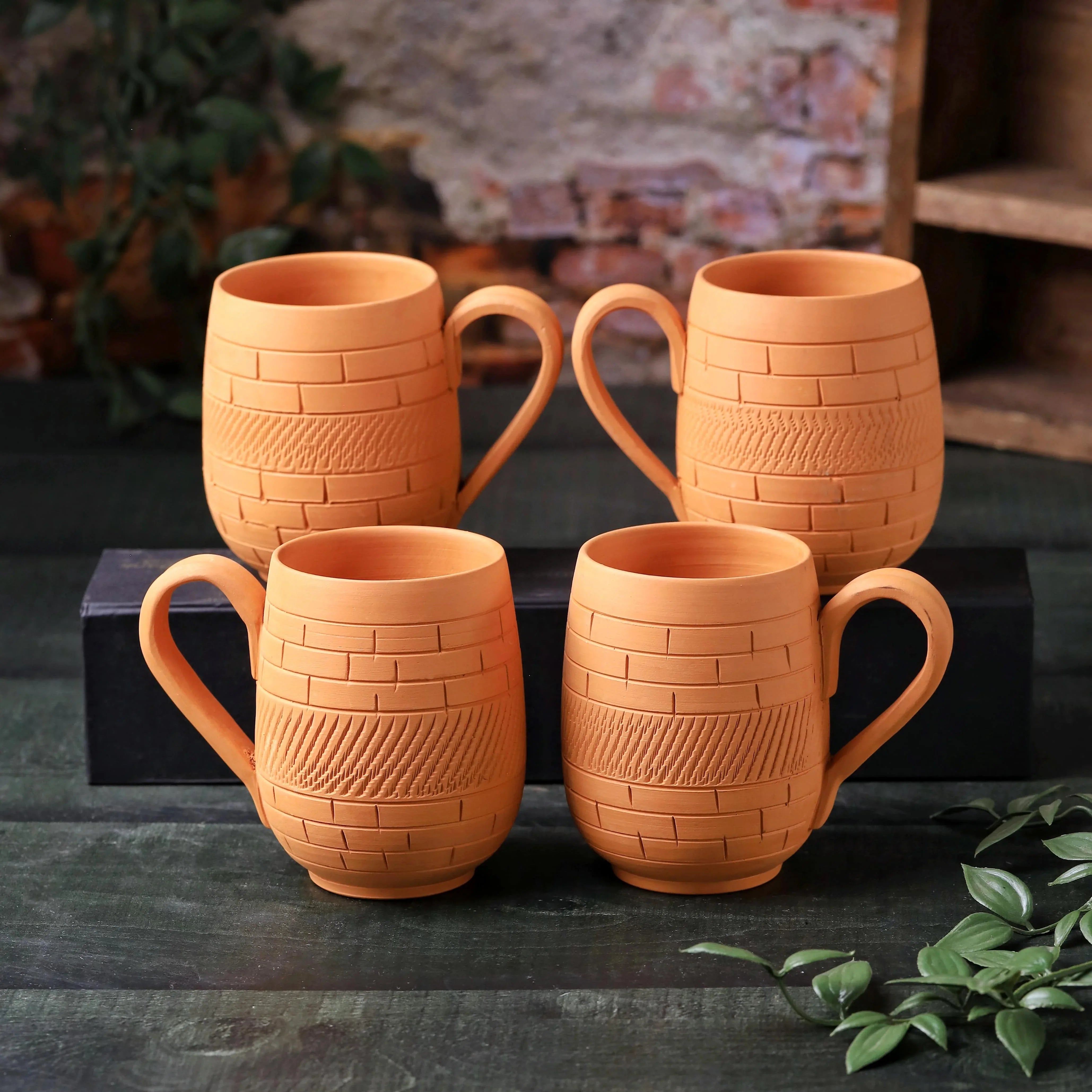 Terracotta Maharaja Jumbo Mug