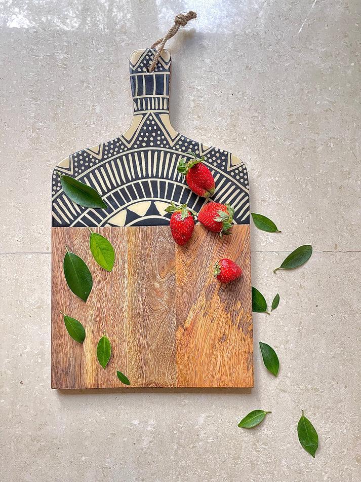 Wooden Platter Chopping Board | Platter Trays For Kitchen
