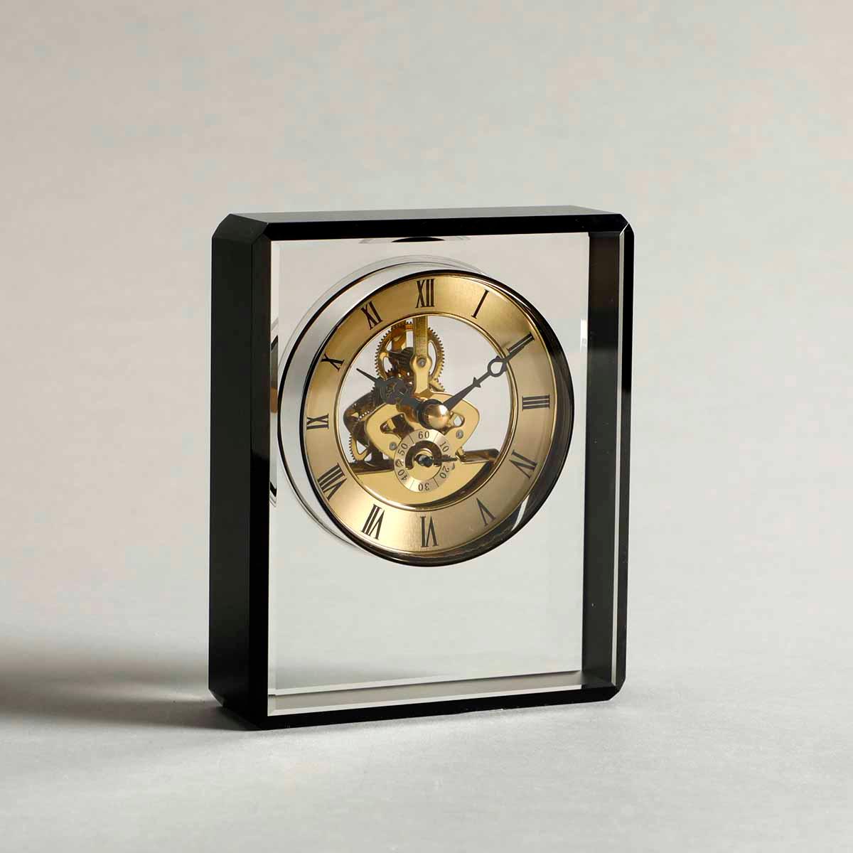 Tiler Crystal Clock | Crystal Glass