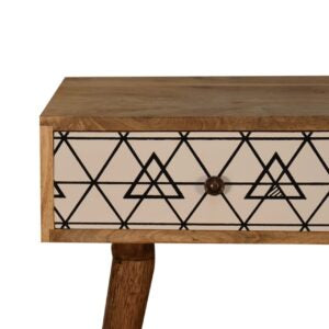 Triangular Console Table