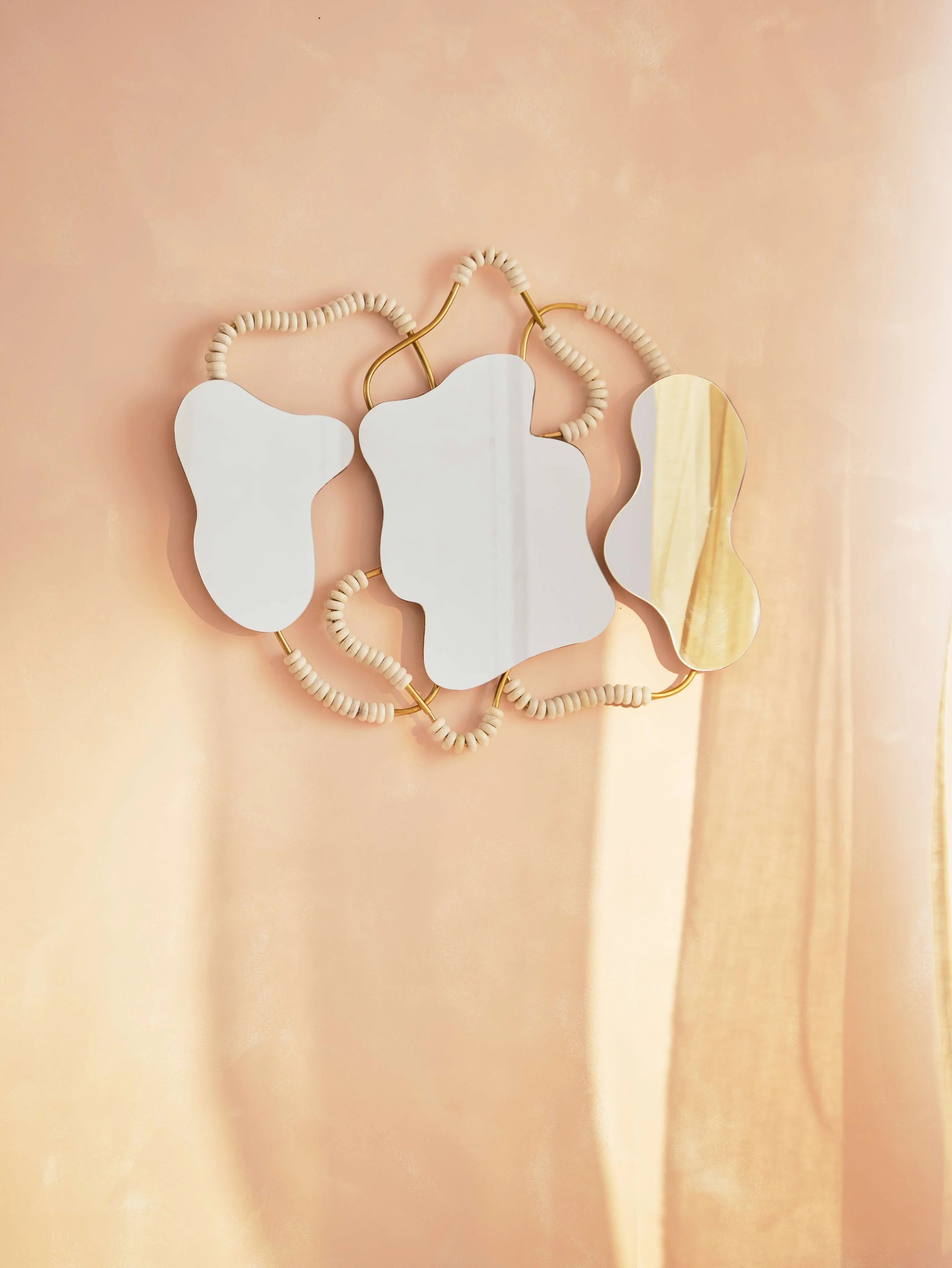 Virga Gold Mirror Large