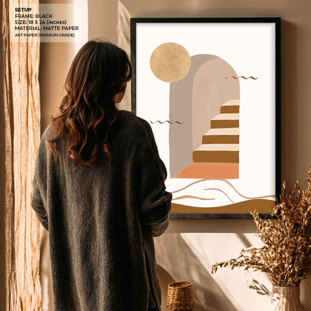 Ascend Wall Painting