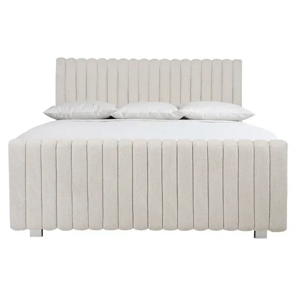 Velora High Back Upholstered Bed