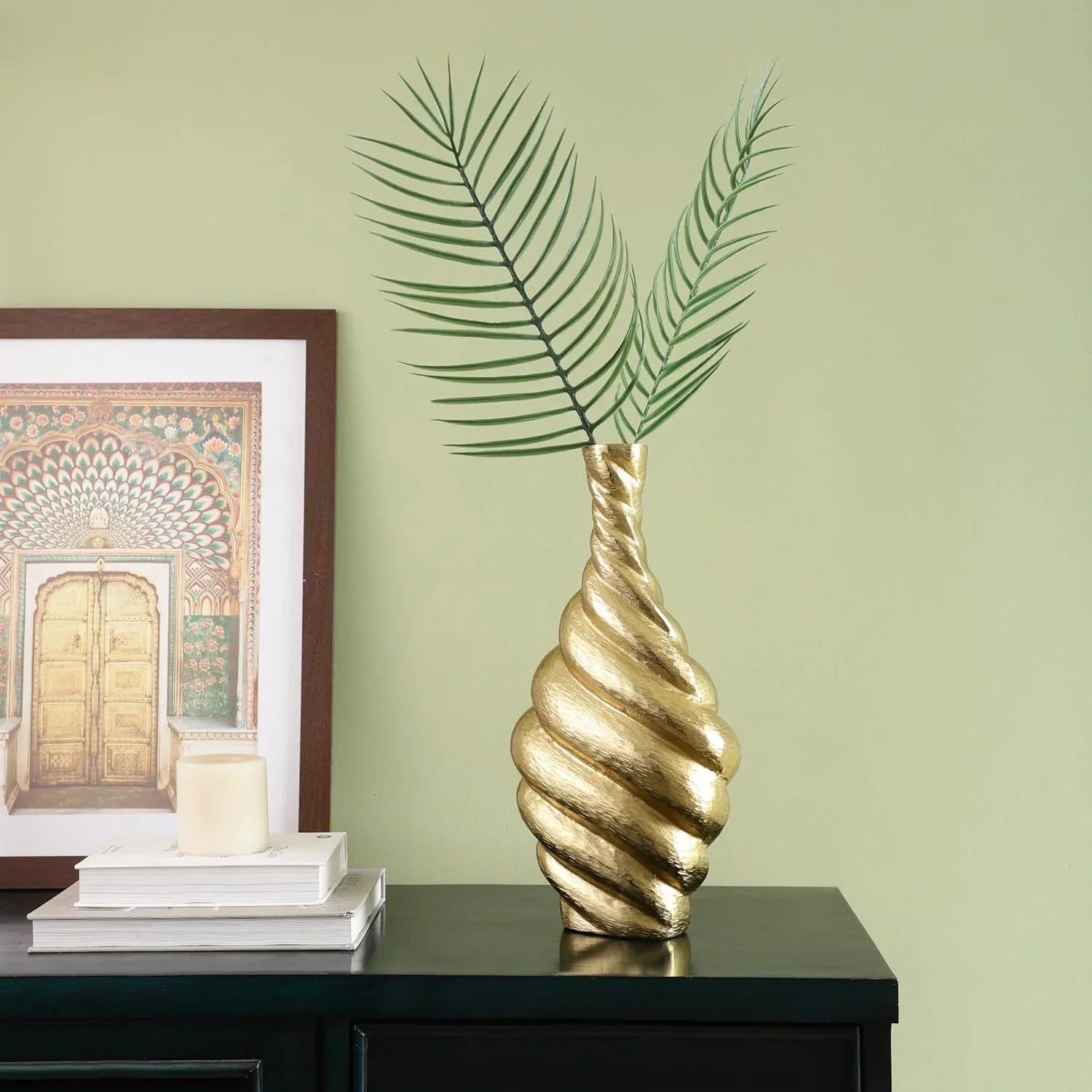 Symphony Vase | Gold