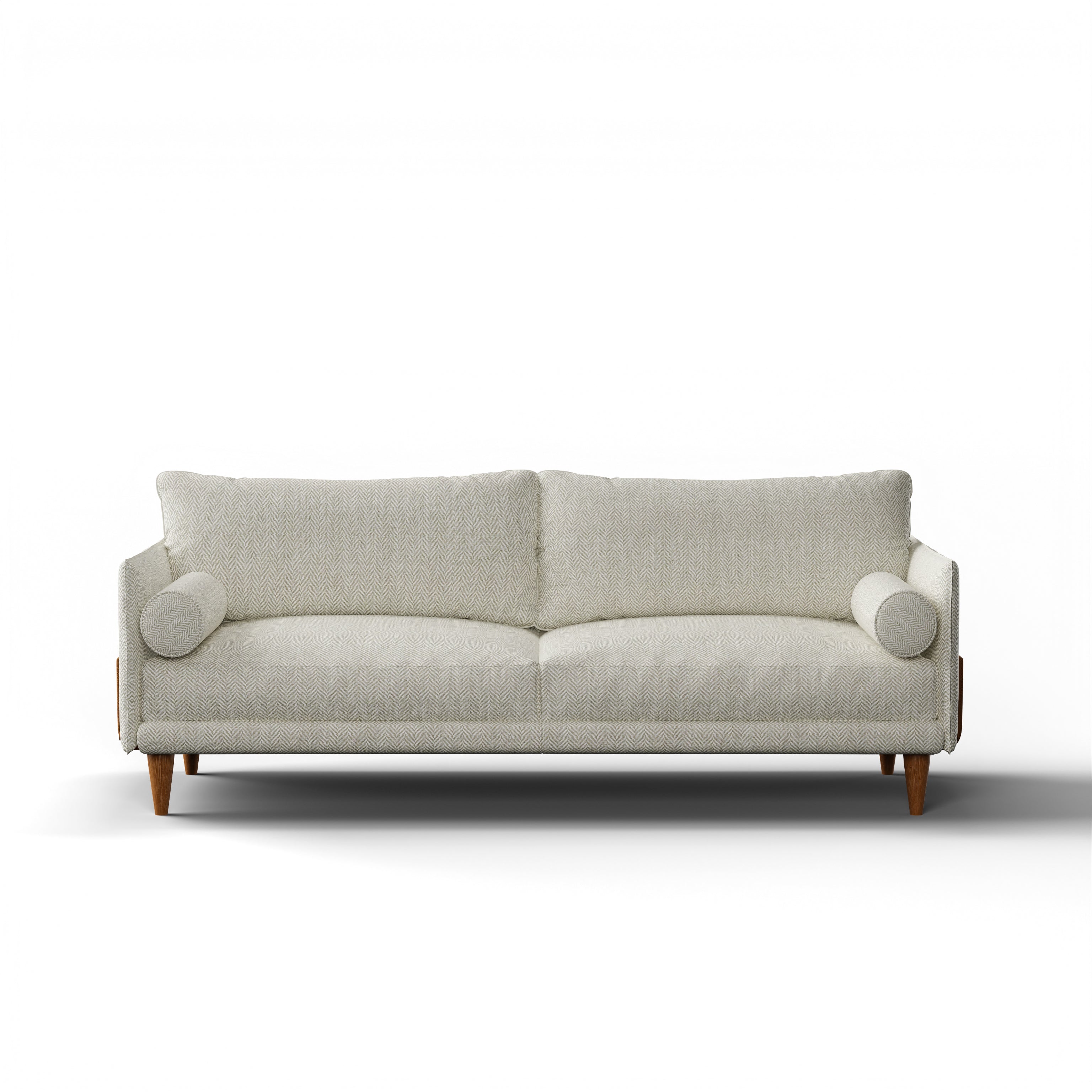 Kempas Espresso Sofa