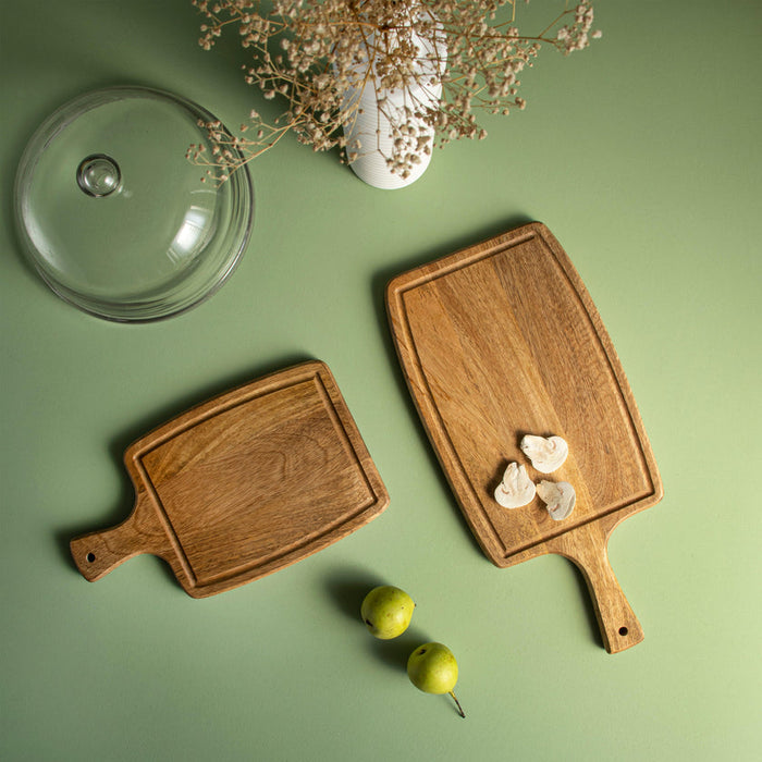 Mango Wood Chopping Board cum Platter