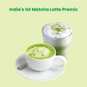 Matcha Latte Premix - with Almond Milk