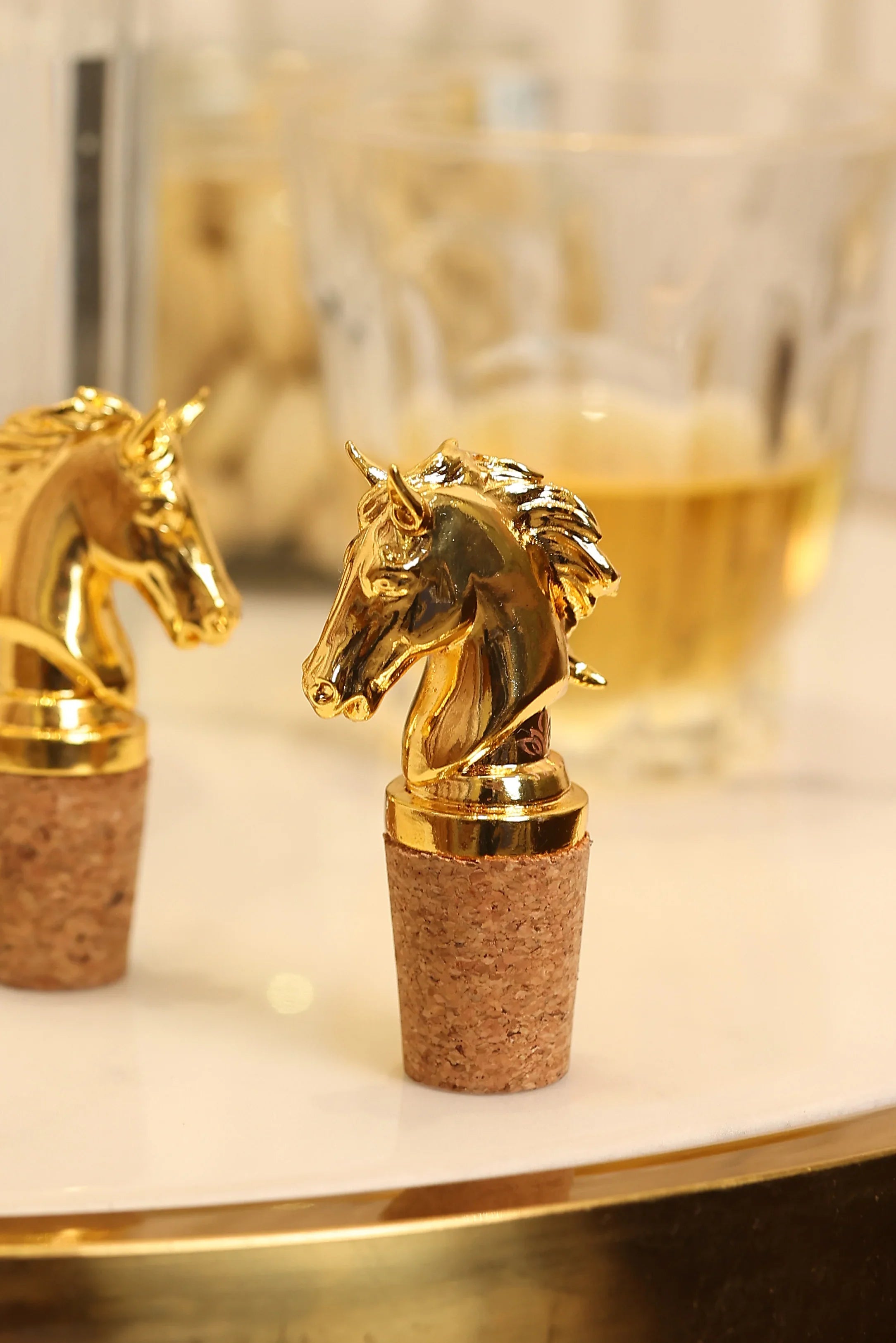 Horse Bottle Stopper