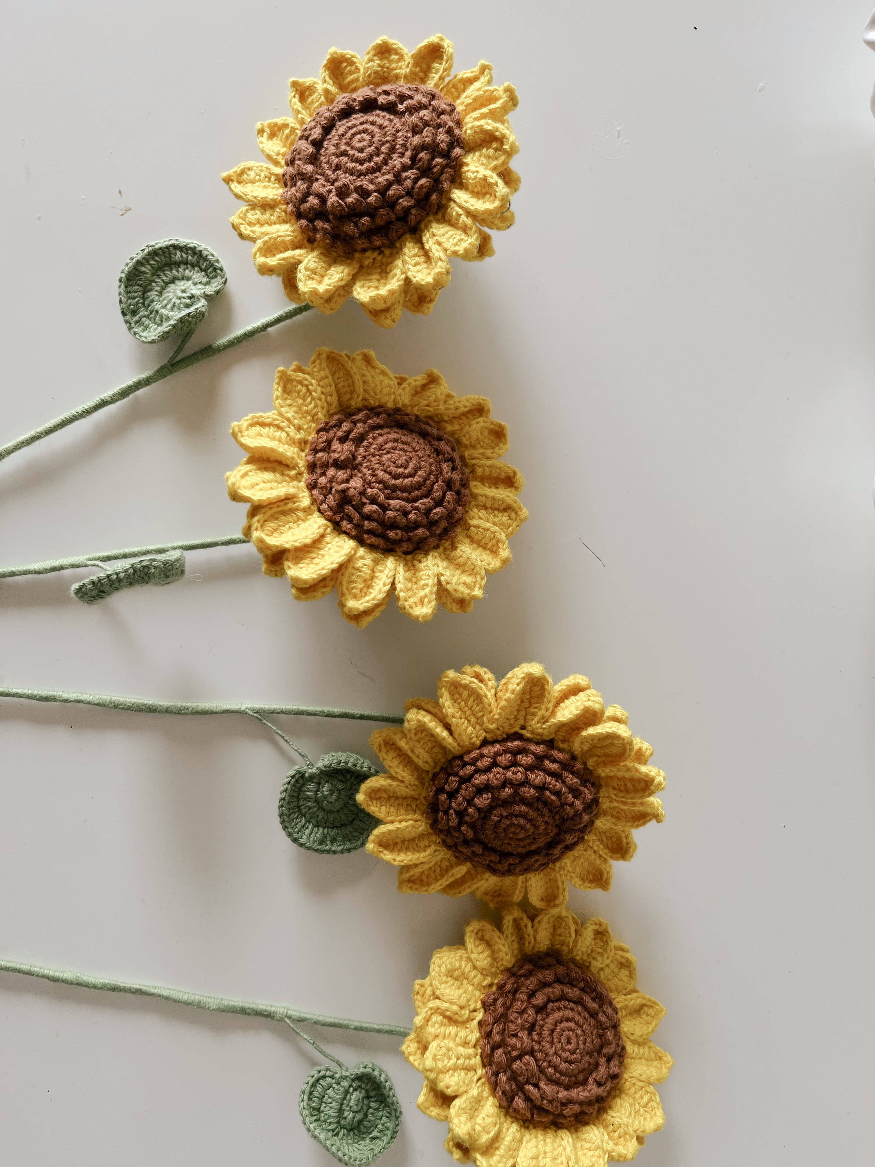 Crochet Sunflower