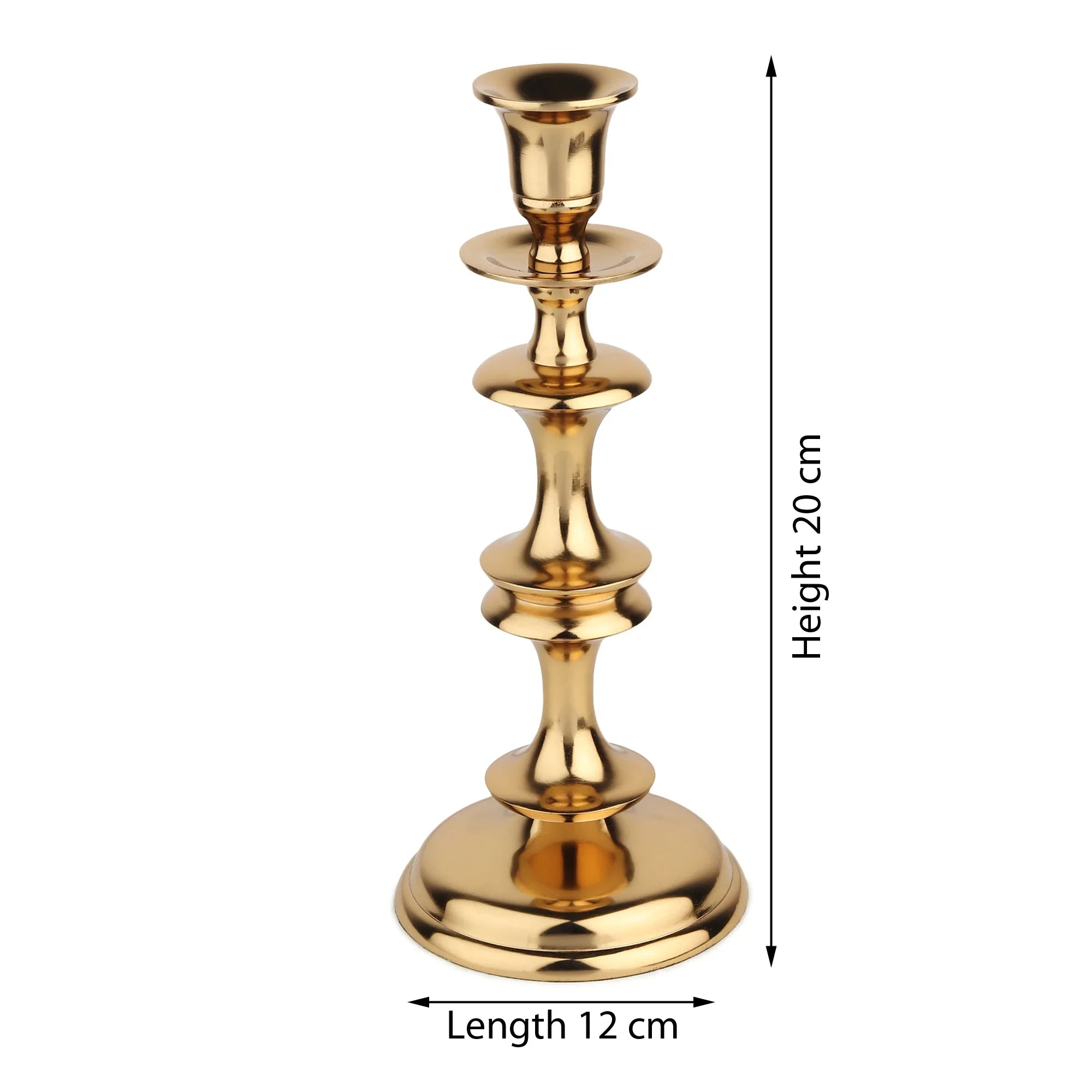 Imperium Solo Tall Candleholder