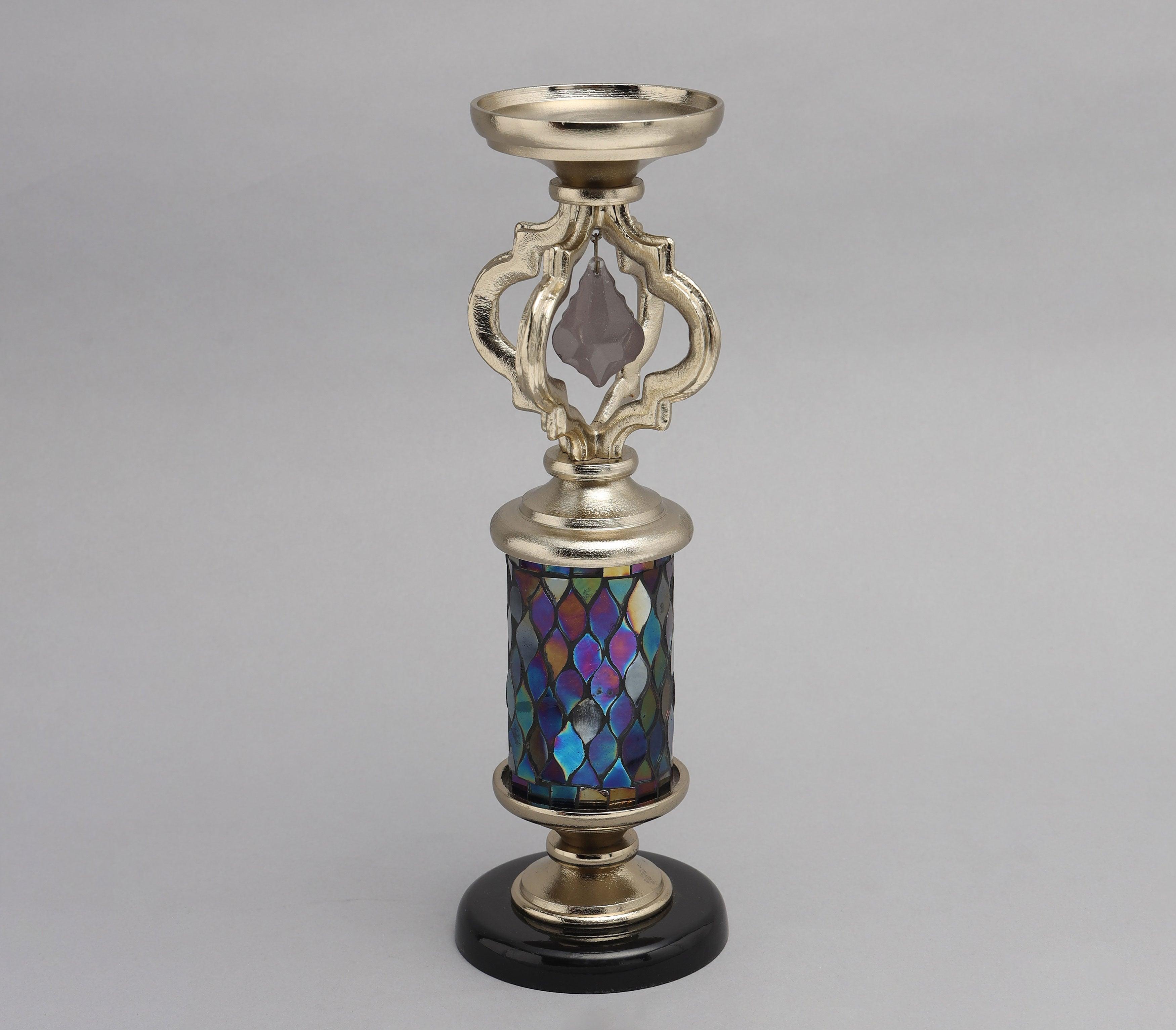 Axiom Pillar Candle Holder