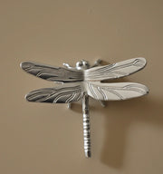 Dragonfly Wall Decor | Antique Brass & Gold Finish Wall Art for Home Decor