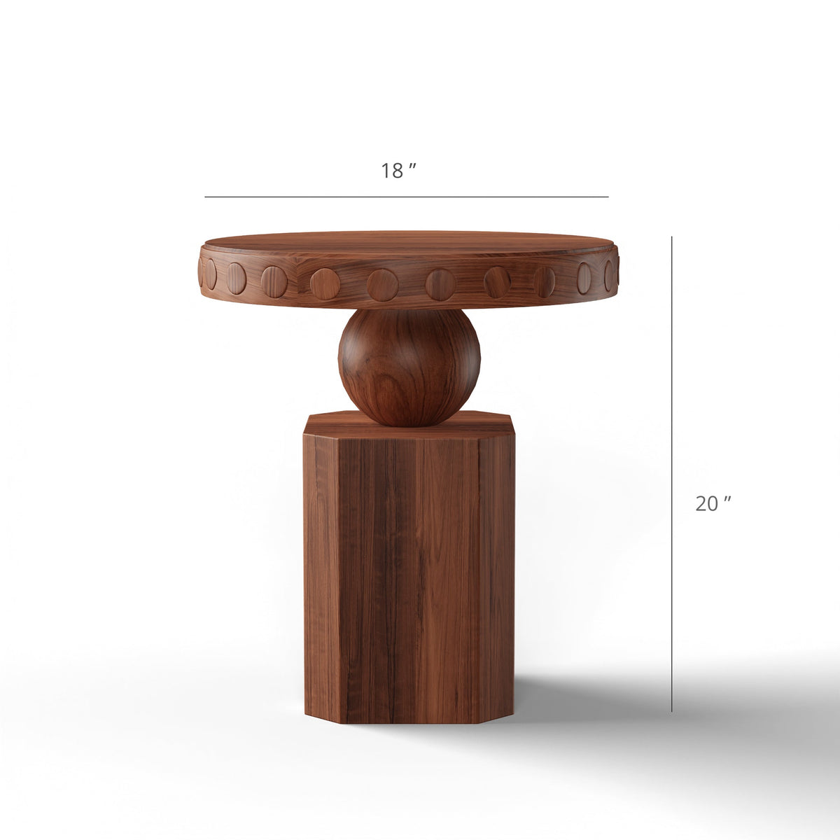 Esparza Zulu Accent Table