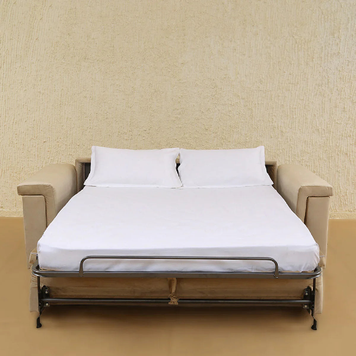 BEIGE Marcel Sofa Cum Bed - Beige