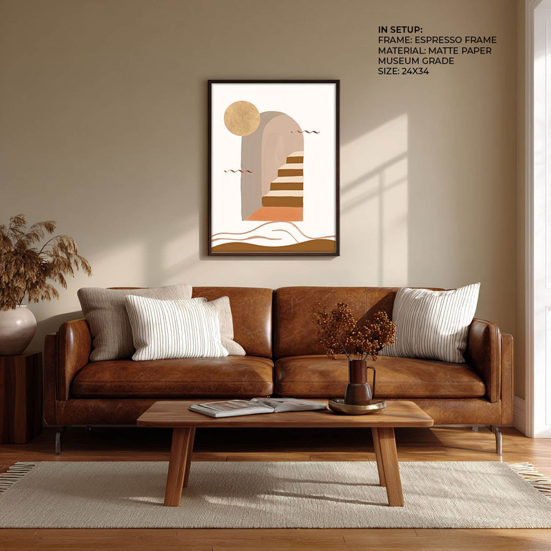 Ascend Wall Painting