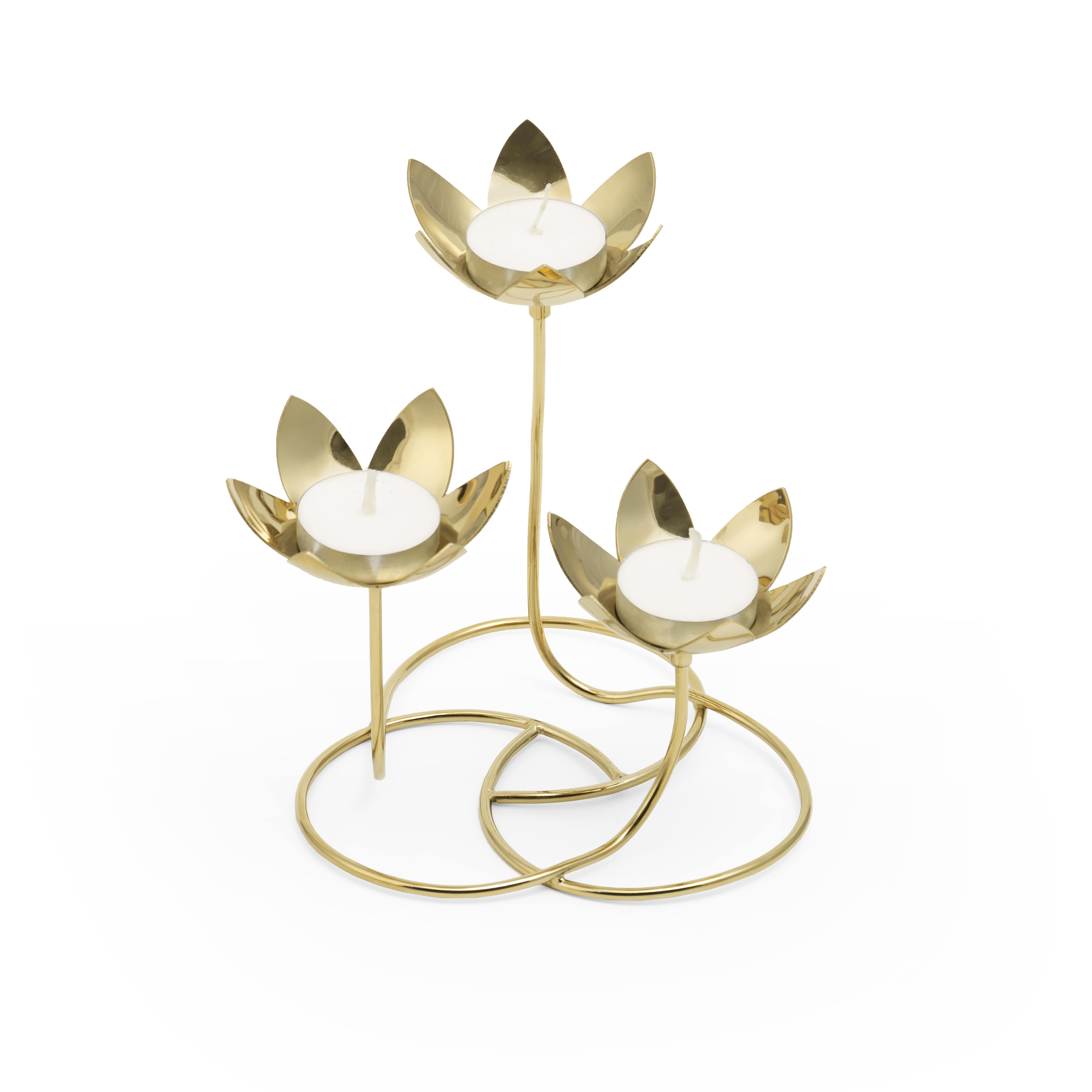 Lotus Cluster | Brass