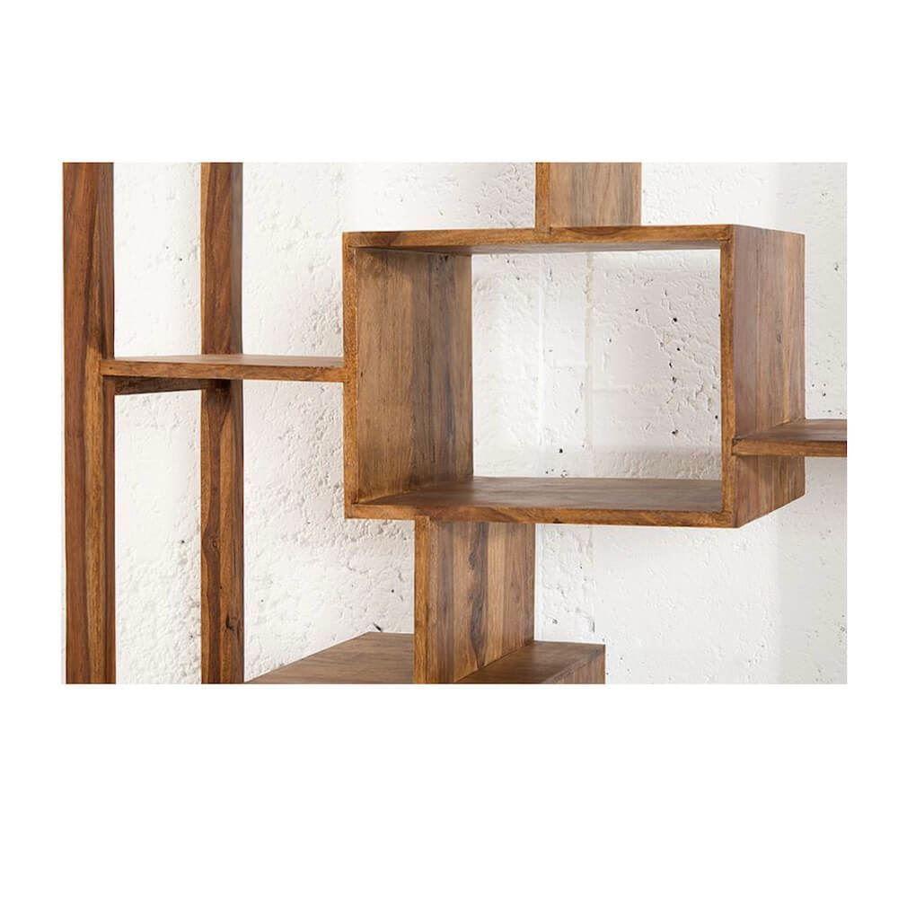 Cyno Honey Bookshelve | Sheesham Wood