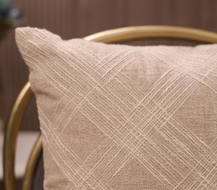 Gossamer Beige Soft Cushion