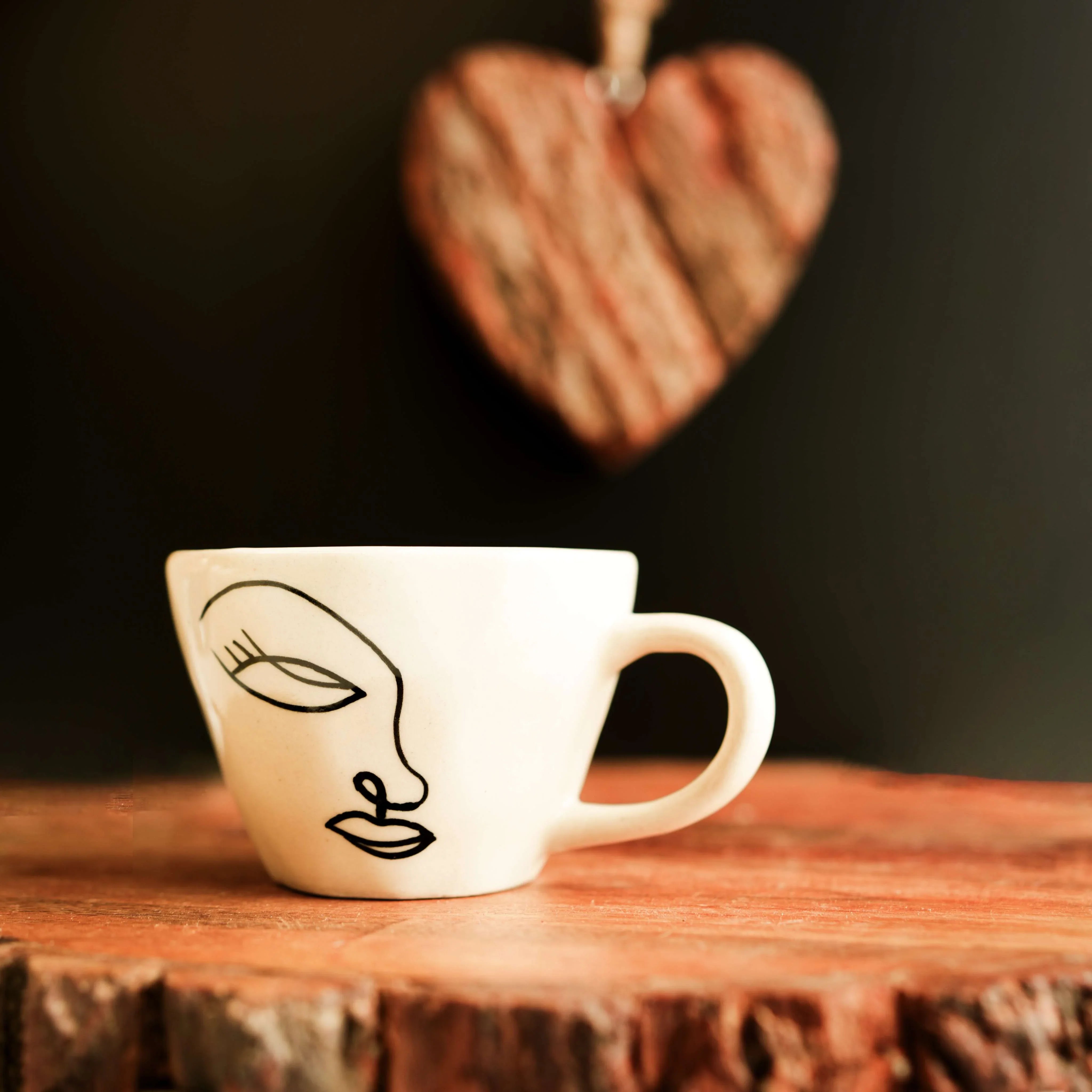 Abstract Breakfast Set